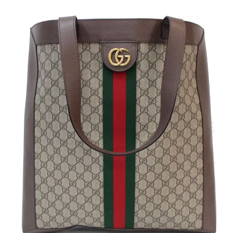 gucci gg supreme beige document bag|gucci ophidia 3 zipper bag.